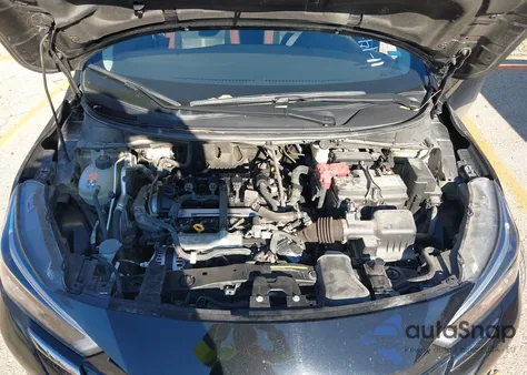 2023 Nissan Versa 1.6 Sr Xtronic Cvt from USA, damaged, VIN 3N1CN8FV2PL873412